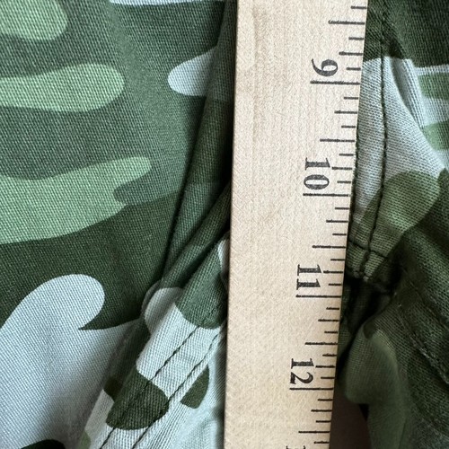 WONDER NATION Board Shorts Size XXL 18 Pullon Wide Elastic Waist Green Camo - Picture 4 of 9