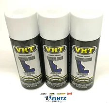 VHT SP943-3 PACK Satin White Vinyl Dye Carpet, Dashboards, Vinyl Seats, Carpet