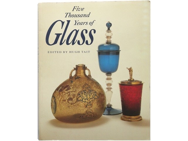 5000 Historical Glass Crafts Photo Collection Book  
