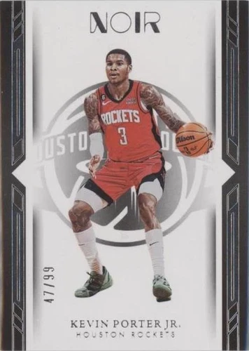 2022-23 Panini Noir - Kevin Porter Jr. #130