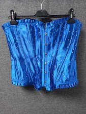 Nuova Donna Midnight Blue Corset Size XXL DH014 KK 01