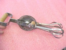 BS1 2 Vintage Made in USA super high speed egg beater A&J brand high speed