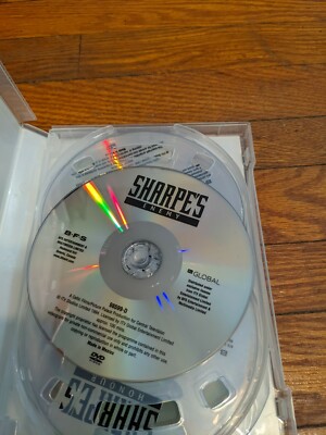 Sharpe's Set Two - Enemy [3 Disc Set] 66805309199| eBay