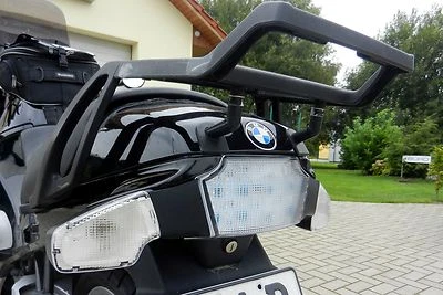 LED Éclairage Arrière Blanc BMW R 1100 Rs 1150 Transparent Queue Lumière - Photo 1/4