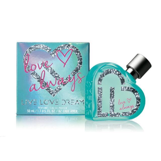 Aeropostale LIVE LOVE DREAM LOVE ALWAYS Perfume 1.7 oz New in Box