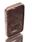OLD Credit Suisse Essayer Fondeur CHI 20 gram 999 Silver art bar TONED WOW C2834
