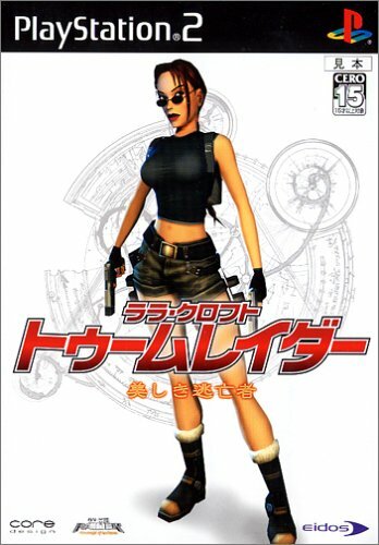 USED PS2 Tomb Raider beautiful fugitive PlayStation 2 00973 JAPAN