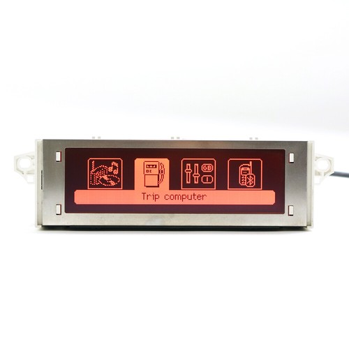 Type C Écran 12 broches Rouge Bluetooth Origin Afficheur Pour Peugeot Citroen - Afbeelding 5 van 10