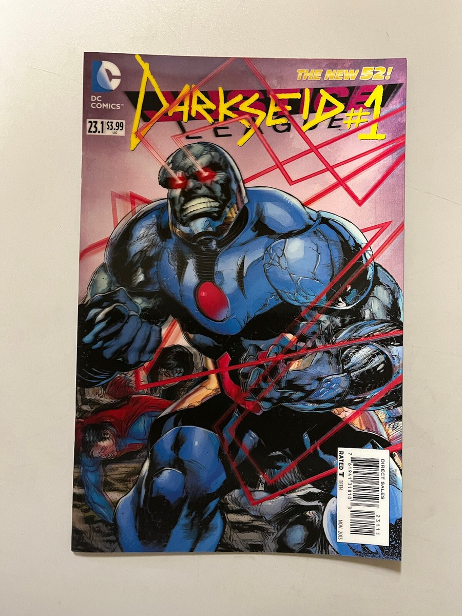 DCコミック THE NEW52 ダークサイド DC Comics: The New 52: Darkseid #1 Lenticular Cover