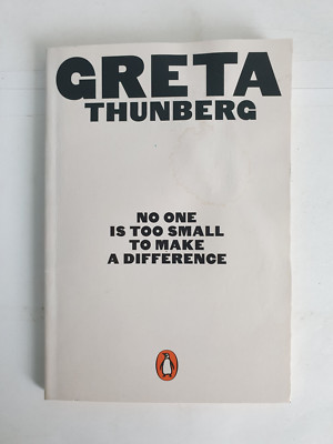 No One Is Too Small to Make a Difference, Greta Thunberg, Penguin Books, Used