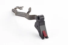 Wilson Combat Flat Performance Trigger for Glock Gen 5 - Black / Red - 945R