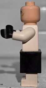 LEGO Minifigure- Clone Trooper (Black Pauldron and Kama) (sw0223) Star Wars Eyes