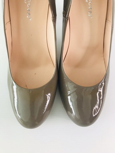 Osvaldo Rossi Women's Italian Brown Patent Leather Stilettos / Shoes- Size 38 - Picture 3 of 11