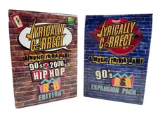 Lyrically Correct 90's and 2000's Hip Hop R&B Edition Plus 90's expansion Pack