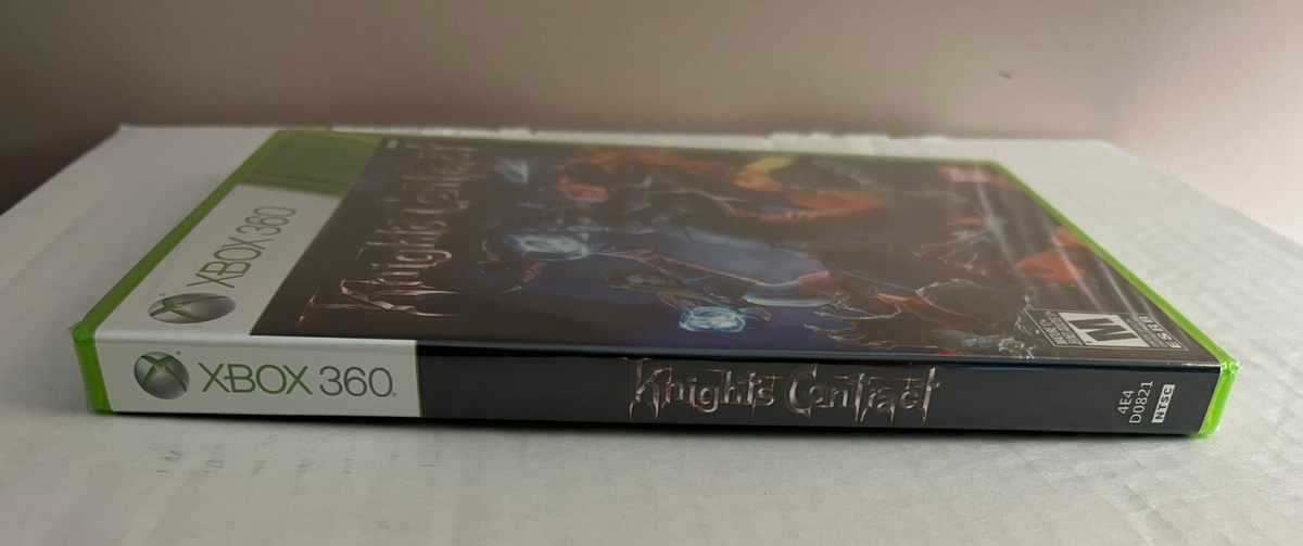 Knights Contract (Microsoft Xbox 360, 2011) for sale online