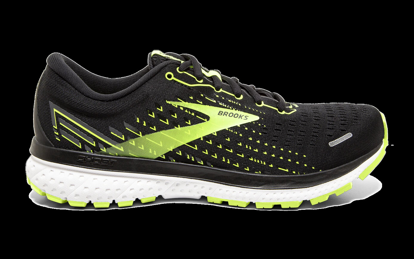 brooks black trainers