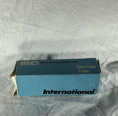 International Service Master Mullard IEC Electron tube 33GY7