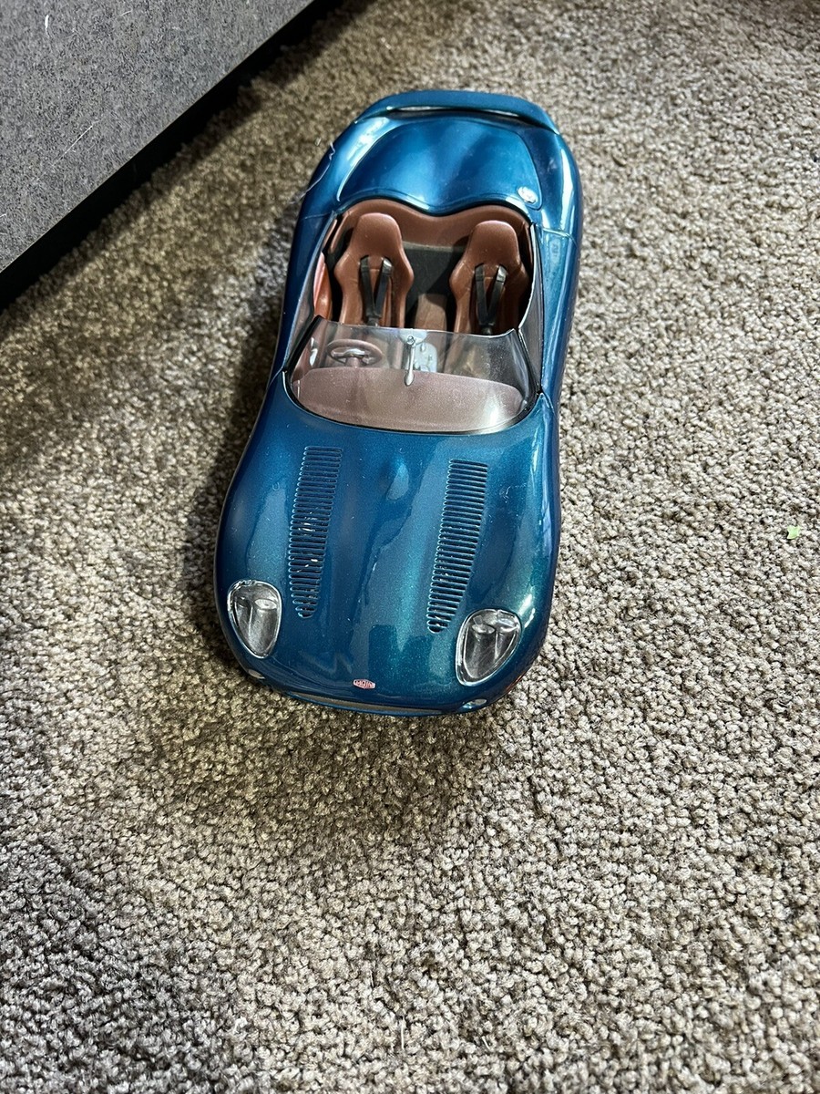 1/18 Maisto Jaguar XK 180 car Diecast nice Teal blue | eBay