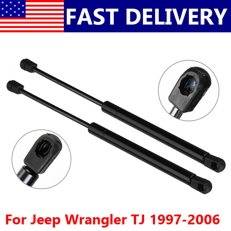 Actualizar 41+ imagen 2006 jeep wrangler rear window struts