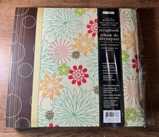 NEW Colorbok 12x12 Postbound Scrapbook Album Top-Loading