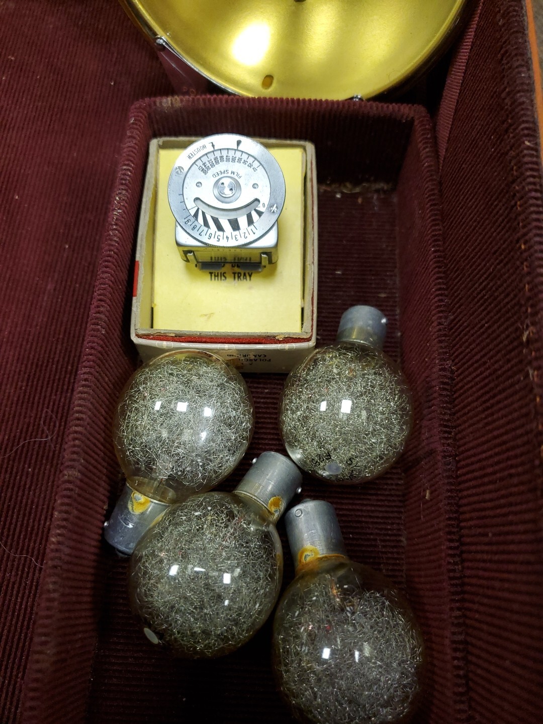 Vintage Polaroid Land Camera, Model 95, Instant Folding Film Camera eBay