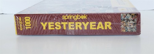 Springbok YESTERYEAR 1000 Piece Jigsaw Puzzle NEW 1JIG10520 2008 - Picture 5 of 7