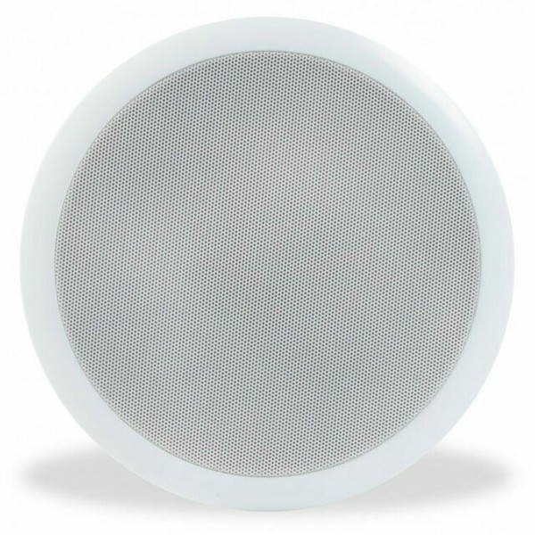 Power Dynamics 100 Volt Line 5 Inch White Ceiling Speaker for sale