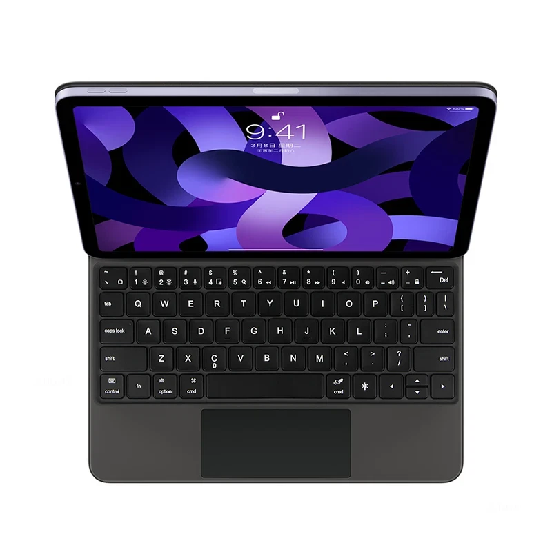 Magic Keyboard For iPad Air 11" 13" / Pro 11" 12.9" 13" 2024, iPad 10th, Air 4 5 - Image 2 of 4