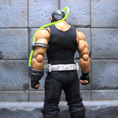 1/12 Custom DC Universe Bane Knight Fall Conversion Kit Sculpt | eBay