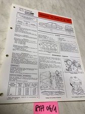 Revue technique Renault R21