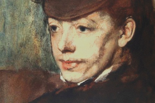 EDGAR DEGAS * 50 x 70 cm * signed lithograph * limited # 51/300 - Picture 2 of 5