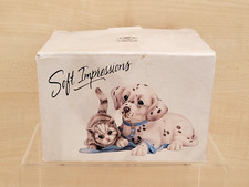 Leonardo Collection Soft Impressions Dog & Cat Figurine Ornament Model