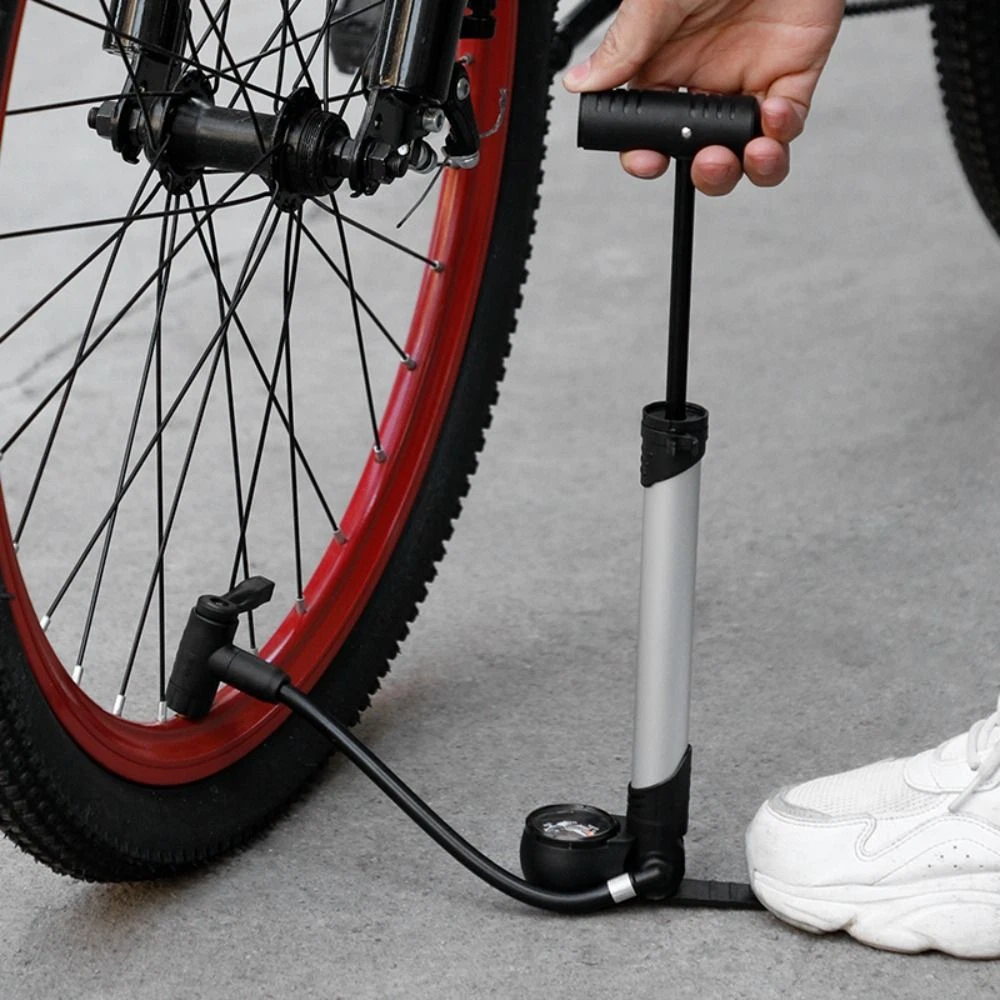 Mountain bike 2024 air pump