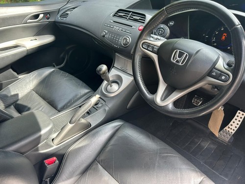 HONDA CIVIC 1.8 I-VETEC SE 07 REG PETROL MANUAL SILVER FULL MOT FULL V5 LEATHER - Picture 17 of 24