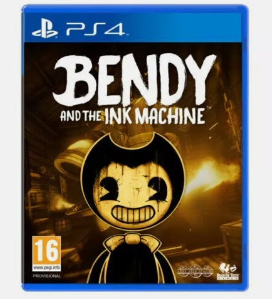 Bendy and the Ink Machine Playstation 4 PS4 EXCELLENT Condition PS5 Compatible