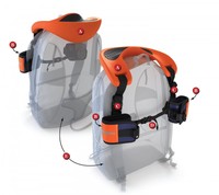 Baby Shoulder Carrier Dual Safety Ergonomic Saddle Sturdy Secure Adjustable Baby Shoulder Carrier Dual Safety Ergonomic Saddle Sturdy Secure Adjustable
