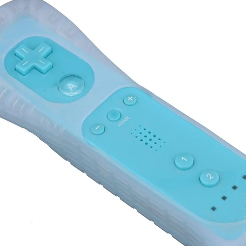 Built in Motion Plus Remote Controller &Nunchuck for Nintendo Wii /Wii U Console