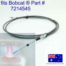 fit Bobcat Throttle Accelerator Cable replaces 7214545  S570 S590 T550 T590