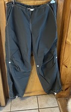 Gray Vintage Parachute Pants , Capris Too Sz S, kos