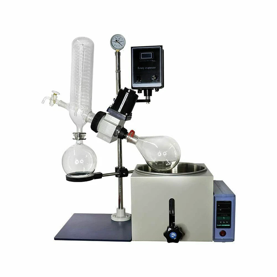 2L Rotationsverdampfer Manuelles Heben Rotary Evaporator Rotovapor RE-201D 220V - Bild 4 von 4