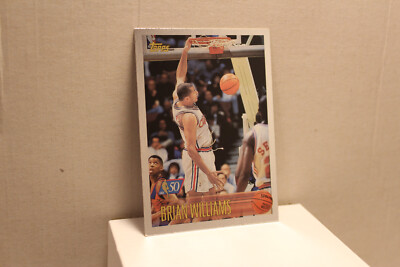 Brian Williams 1996/97 Topps Nr. 14 NBA at 50 - SELTEN !!