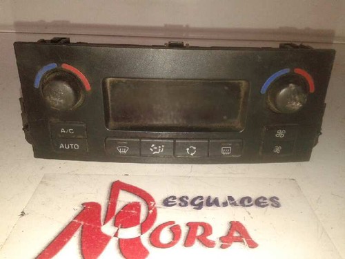 Commande Chauffage/clim Auto Pour Peugeot 207 - Pièce D'origine 96497866XT