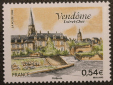 Timbre - FRANCE - Vendôme - YT4143 - Neuf ** - 2008