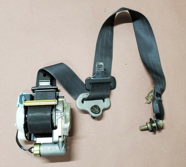 99 00 01 Honda CRV Crv Seat Belt Front Left Driver Gray Seatbelt