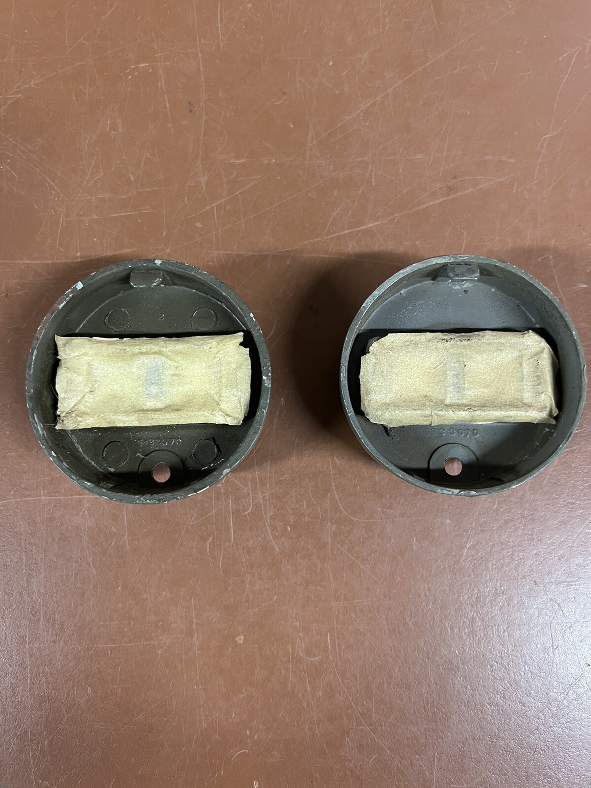 Willys MB Ford GPW WW2 Jeep Blackout Light Covers “Guide” NOS eBay