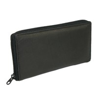 Paul & Taylor Leather Deluxe Zip Around Checkbook Cover Wallet on sale Paul & Taylor Leather Deluxe Zip Around Checkbook Cover Wallet on sale