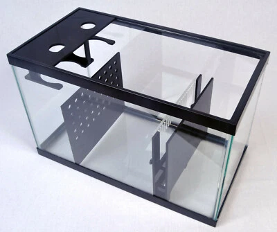 MARINE BIOSYSTEMS REFUGIUM KIT - 20 Gallon Long Adj Aquarium Sump Kit - Dual Filter Sock Holder