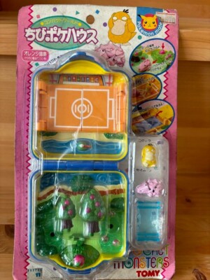 Tomy Pocket Monsters Chibi Poke House Orange Islands w/Box Unopened from Japan