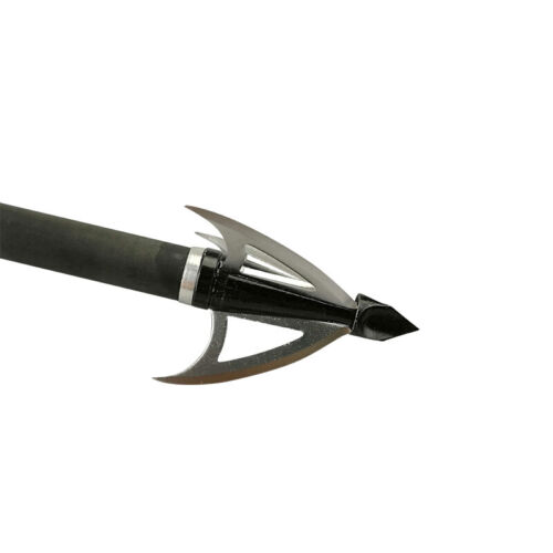 6pcs Blade Arrowheads Crossbow Hunting Tips Broadheads Box Archery Arrow Points - Picture 4 of 9