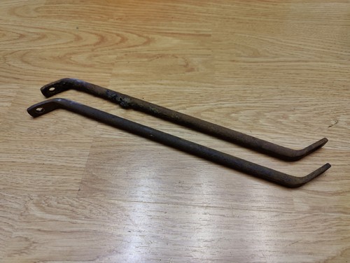 1970 Chevelle OEM GM Front Fender Support Braces Factory Markings 71 72 396 454 - Picture 2 of 7
